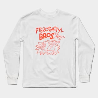 Pterodactyl Long Sleeve T-Shirt